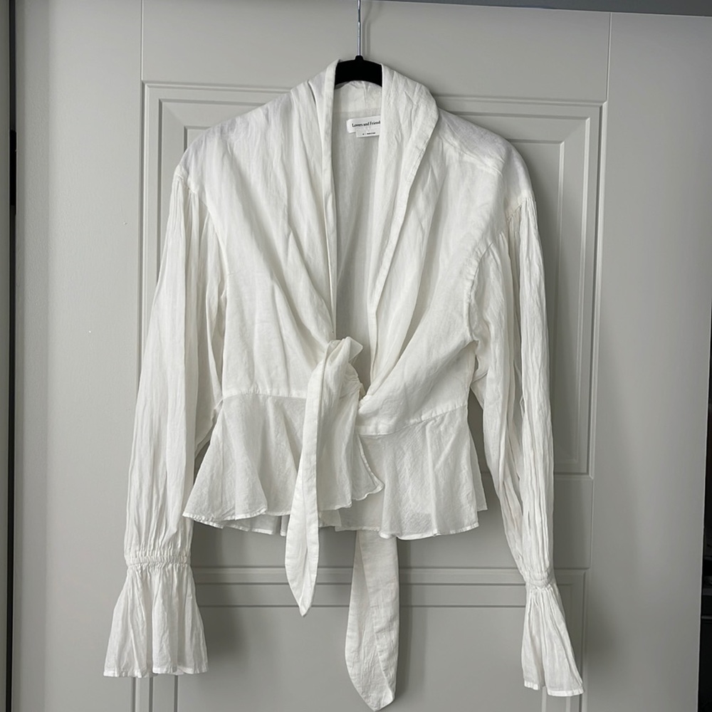 Lovers and Friends Tie Top